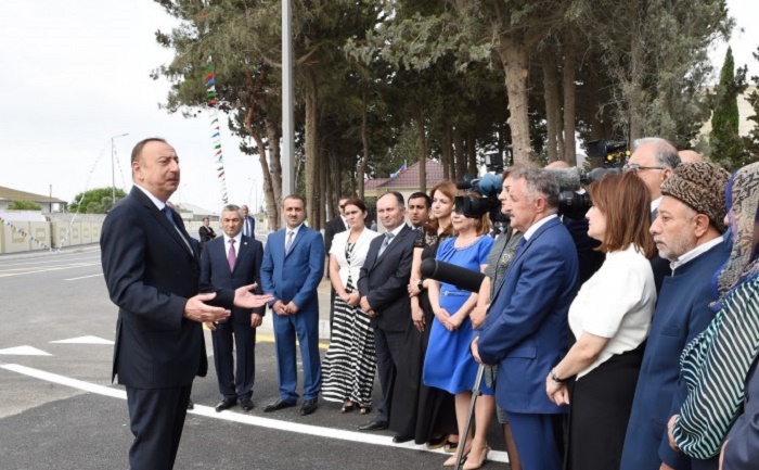  “Los pobladores de Nardarán siempre han sido fieles a la estatalidad”-Presidente